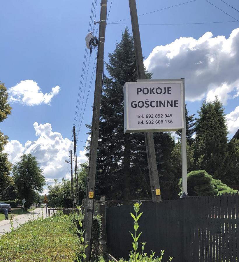 Pokoje Goscinne 斯卡维纳 外观 照片